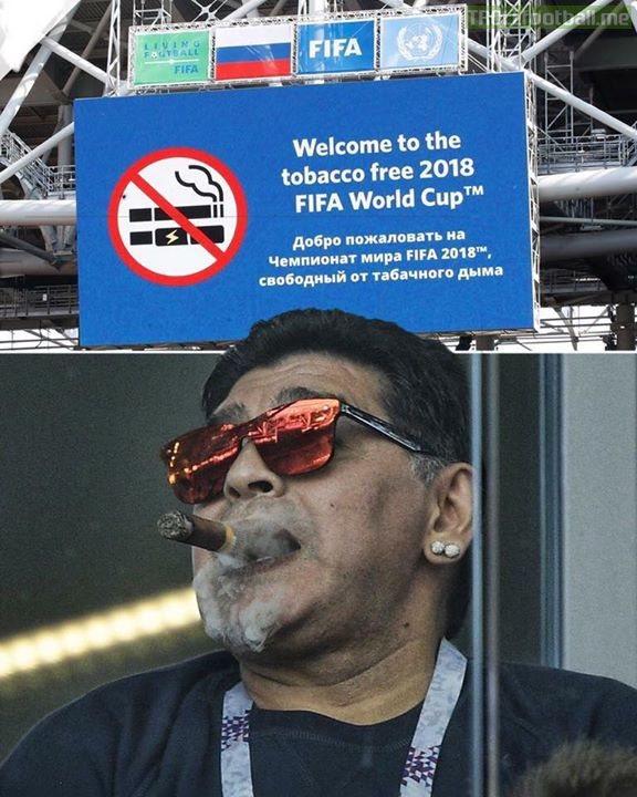 Just Maradona things 😂