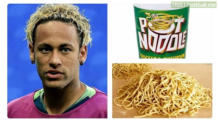Sure we've seen this Neymar haircut before.