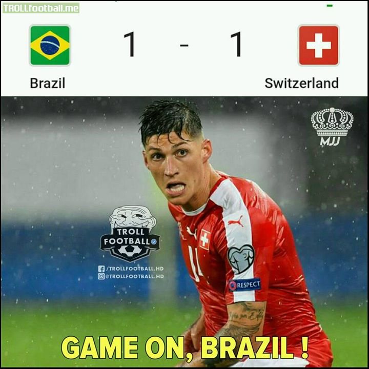 Switzerland Equalizes!🔥🔥  MJJ