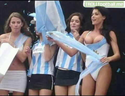 Argentine bustie