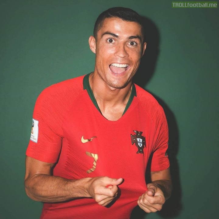 Cristiano Ronaldo has tied Ferenc Puskás with 85 international goals, the most in European history.  WHAT. A. LEGEND.