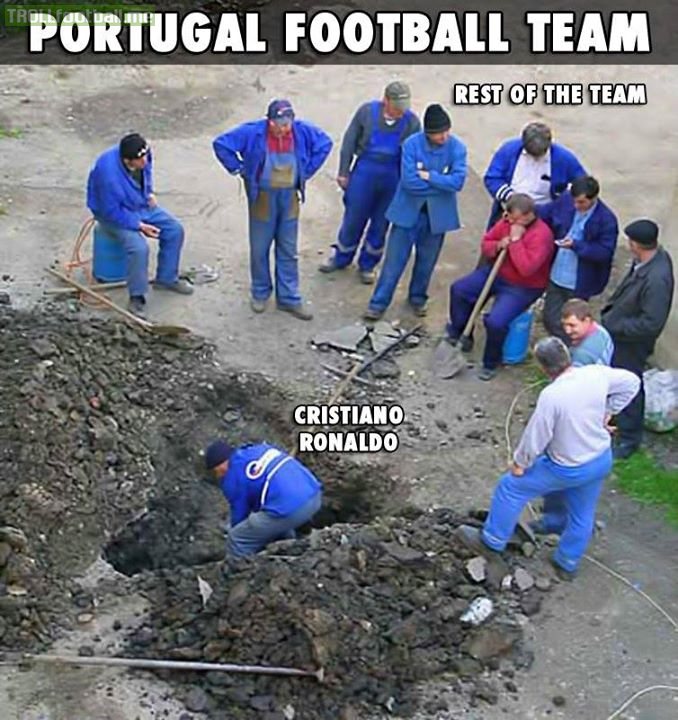 Portugal summed up nicely.