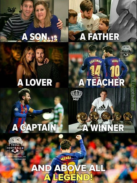 Happy Birthday Messi!👑