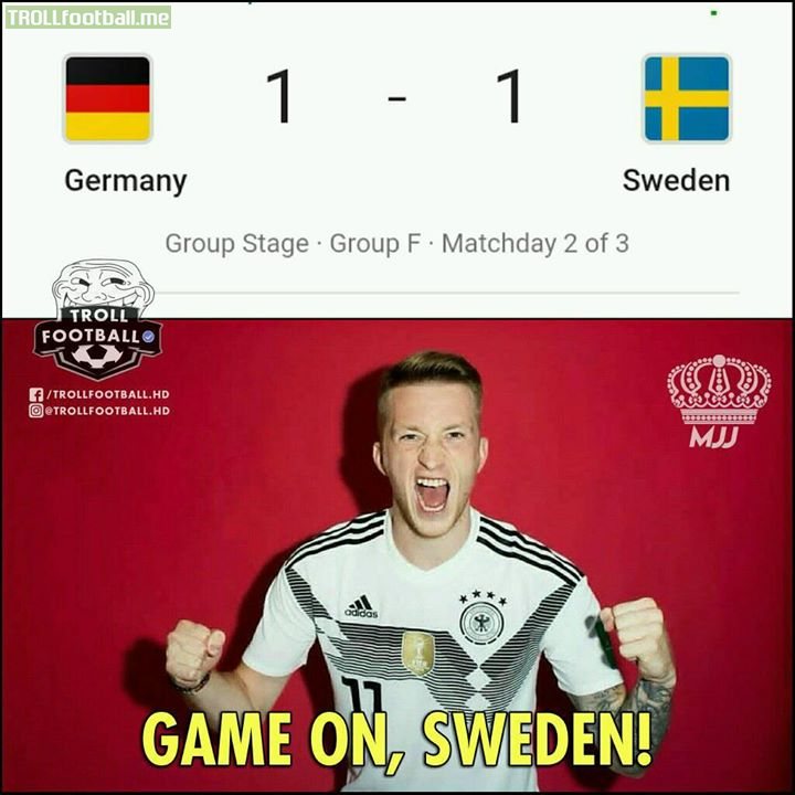 Reus Scores For Germany!🔥🔥
