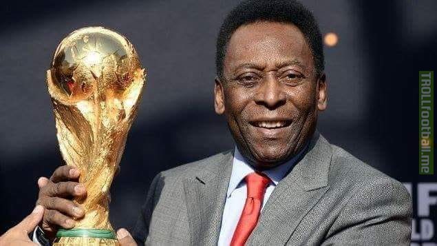 Interviewer: "Do you think Brazil's 1970 team can beat today's Argentina?"  Pelé: "Yes."  Interviewer: "By how much?"  Pelé: "1-0"  Interviewer: 'That's it?"  Pelé: "Well, most of us are over 75 years old now."