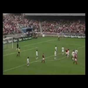 Denmark - Iran (2003) Fair Play. Morten wieghorst misses penalty on purpose