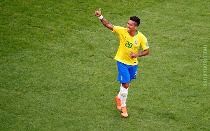 👍  Roberto Firmino comes off the bench to score and make sure of Brazil's place in the FIFA World Cup quarter-finals