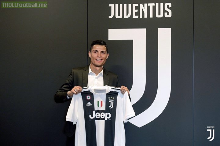 OFFICIAL: Cristiano Ronaldo signs for Juventus😔