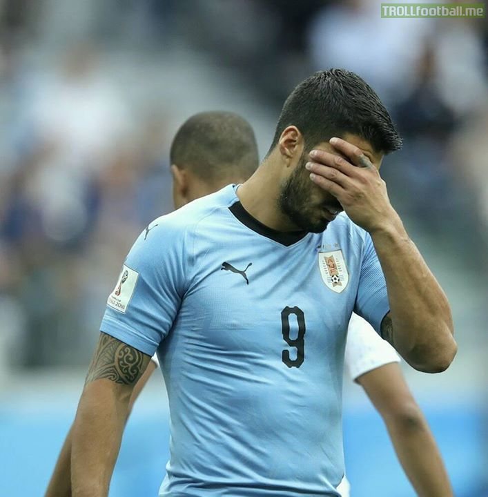 Admit It!, You Feel Sad For Luis Suarez!💔😭