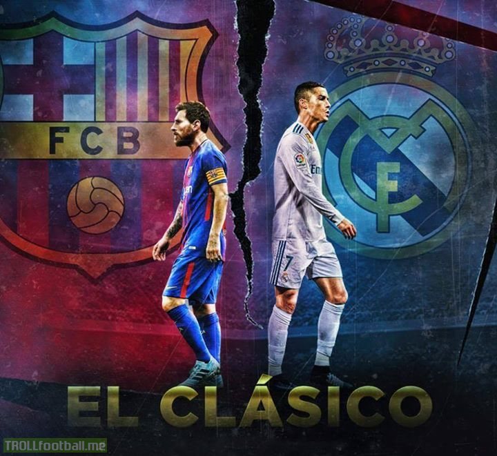 El Clasico will not be the same anymore.. 💔😥