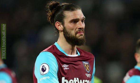 Andy Carroll rupturing his ACL falling off a balcony whilst trying to sneak back into his hotel room whilst drunk during pre season is the most West Ham thing to ever happen to West Ham 😂