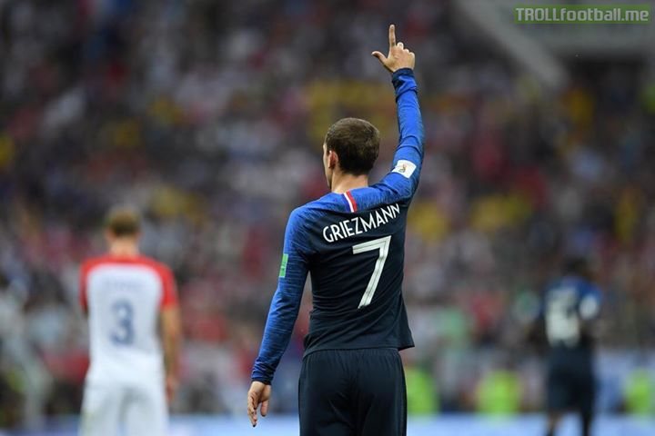 Did you know? France have NEVER lost a game when Antoine Griezmann has scored.