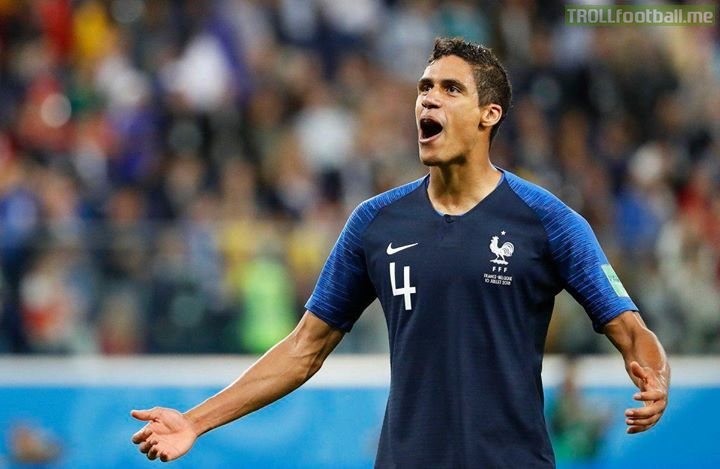 Raphael Varane:  4x Champions League winner 2x La Liga 3x UEFA Super Cup 3x FIFA Club world cup 2x Supercopa de España and now adds a World Cup trophy to that list. Varane has completed football at age 25.