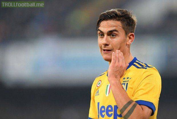 "Cristiano Ronaldo joined Juventus because he wants to show Lionel Messi how to play with me and Higuain."  - Paulo Dybala 😂😂