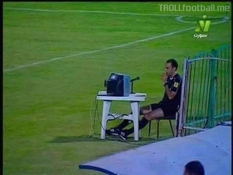 VAR in Egyptian League ..