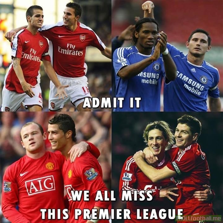 This Premier League was full of character.