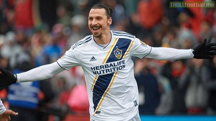 "My arrival in the USA? You're lucky I didn't come 10 years earlier because I would be president by now."  - Zlatan Ibrahimović