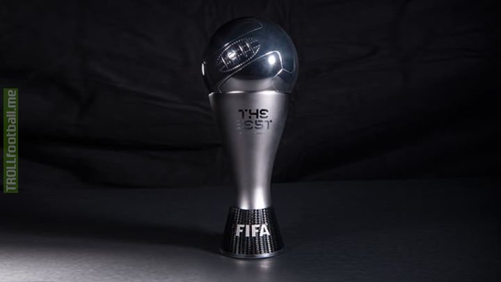 Nominees for TheBest FIFA men's Player of the Year:  👤 Cristiano Ronaldo 👤 Kevin De Bruyne 👤 Antoine Griezmann 👤 Eden Hazard 👤 Harry Kane 👤 Kylian Mbappé 👤 Lionel Messi 👤 Luka Modrić 👤 Mohamed Salah 👤 Raphaël Varane