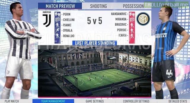 There will be a 5v5 mode in FIFA 19. Excited 😍
