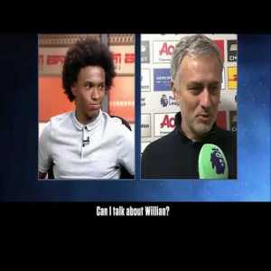 Willian: I Want To Play For Manchester United Manager Jose Mourinho Again