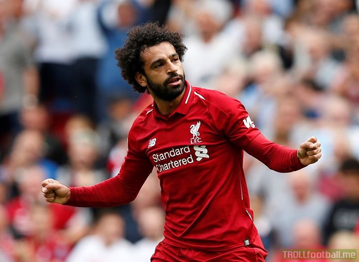 Liverpool 4-0 West Ham  Mohamed Salah starts the new season as he finished the last and the Reds cruise to an impressive victory