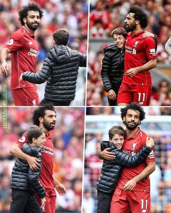 This is why everyone loves Mohamed Salah. ❤❤