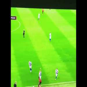 Lukaku backheel try vs Brighton