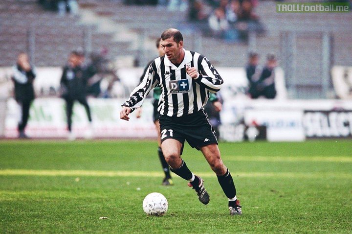 "When I coached Zinedine Zidane at Juventus in 1999, I realised that a player could be more important than a system."  -Carlo Ancelotti
