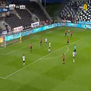 Rosenborg 2-0 Shkendija - Nicklas Bendtner 15'