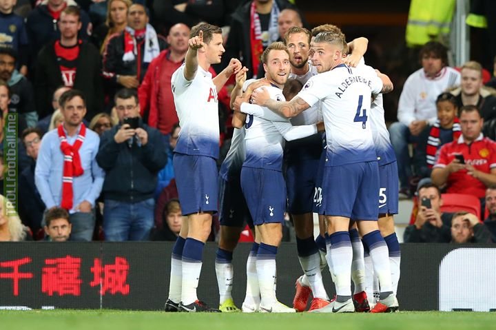 Man Utd 0-3 Tottenham Hotspur   Harry Kane and a brilliant Lucas Moura brace hand Spurs a stunning Old Trafford victory