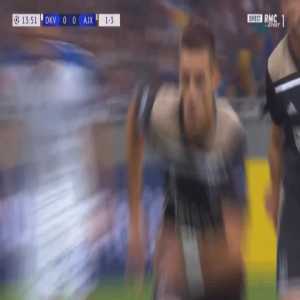 Dusan Tadic (Ajax) penalty miss against Dynamo Kiev 14'