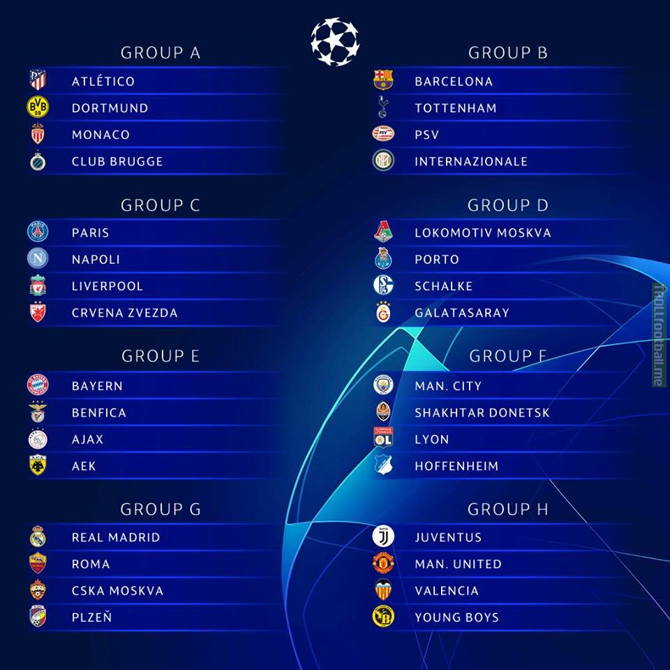 2019 uefa champions league