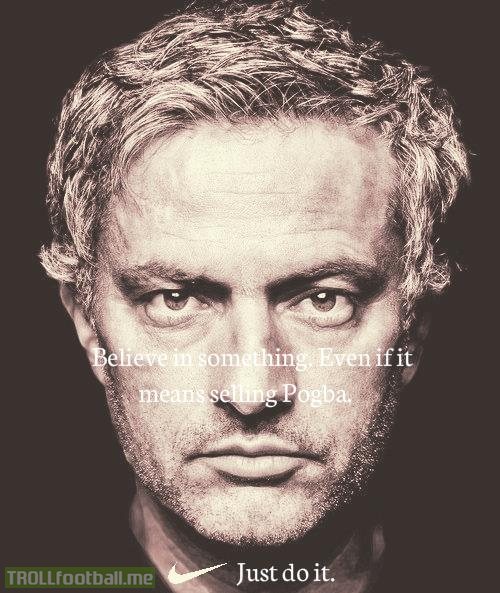 The new Jose Mourinho Nike ad is 🔥