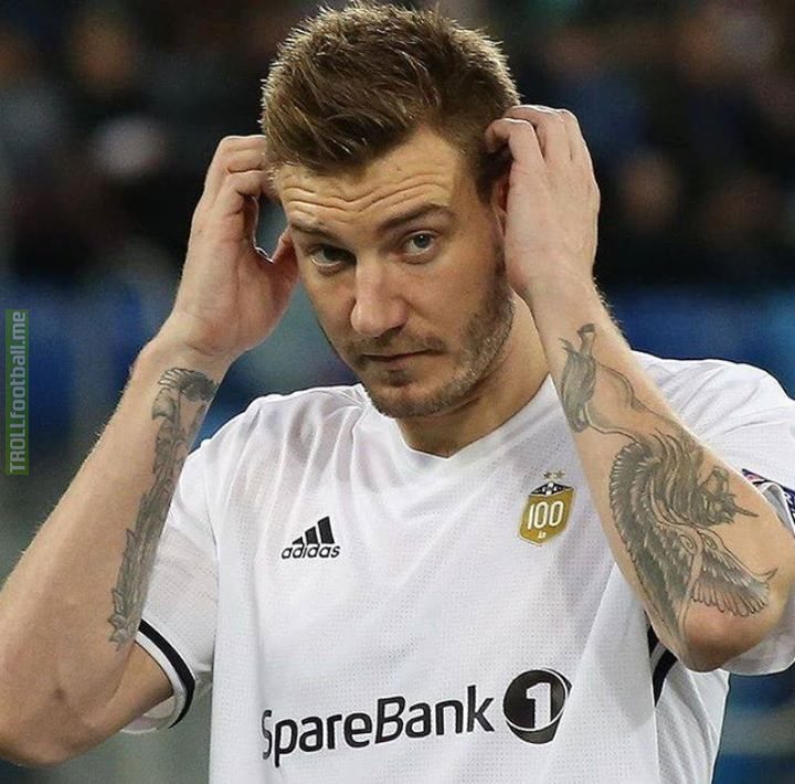 Nicklas Bendtner has reportedly been arrested after a taxi driver's jaw was broken in Denmark last night...🇩🇰🚔🚕🤕