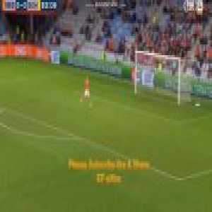 Netherlands U21 1-[2] Scotland U21 - Fraser Hornby (Penalty) 89'