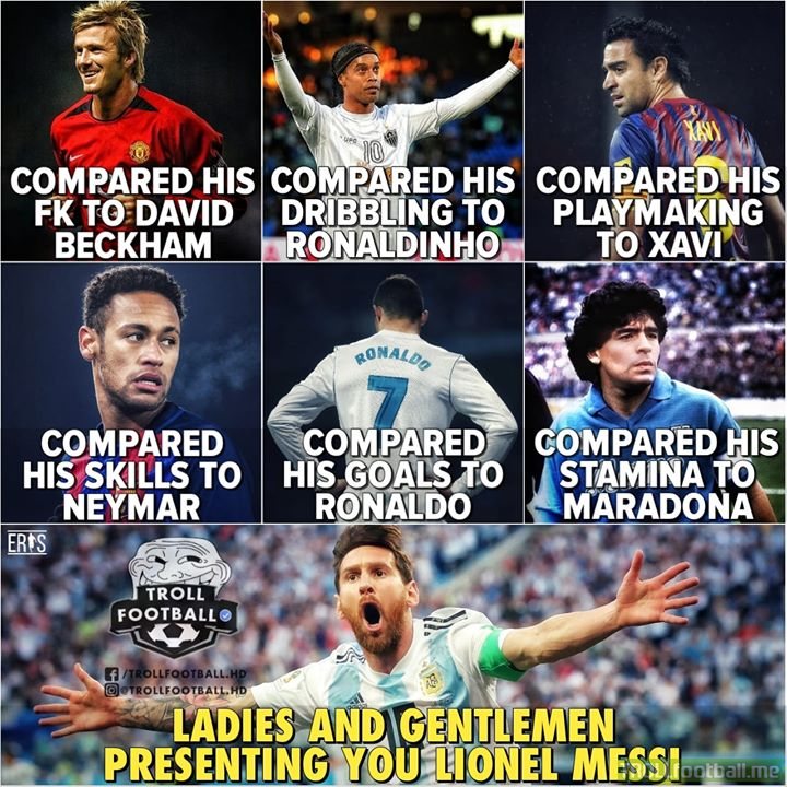Lionel Messi for you EriS