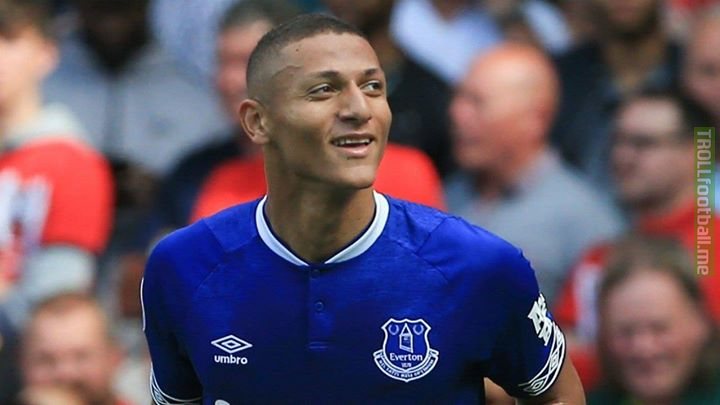 🗣Richarlison:  "I don't have enough fingers to count the number of clubs who rejected me. I was ready to give up football, but I went to Belo Horizonte with just the money for an outward ticket for the last trial I had. If I didn't make it, I had no money to return home."