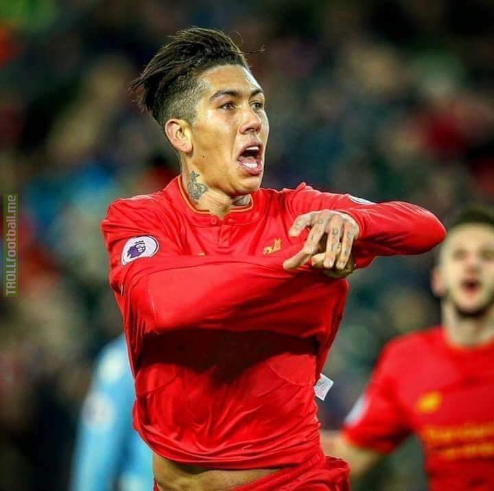 *BREAKING NEWS*  Roberto Firmino has been given the all clear to play the CL game against PSG by the club's eye specialist. ❤️ The doctor told him to look down and tell him what he can see.  Man United, City, Tottenham and Arsenal was the  right answer... 😂😂🤣