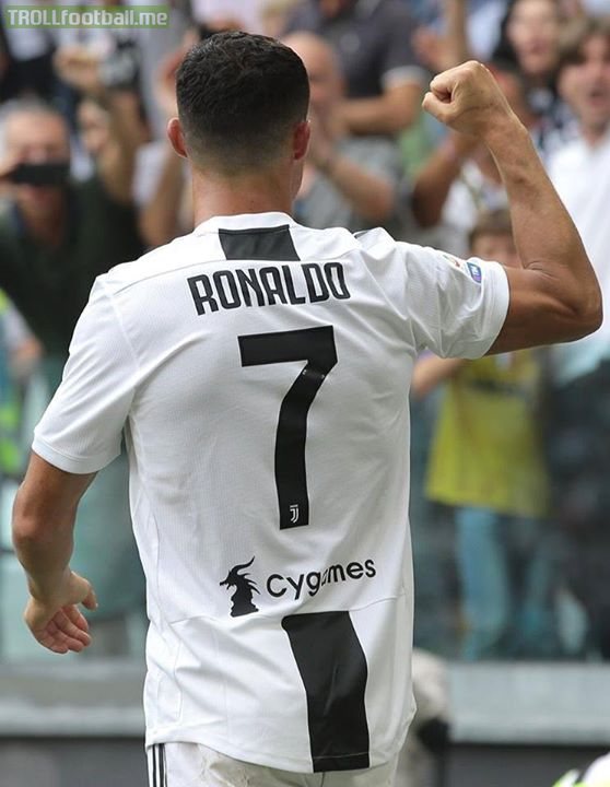 Cristiano Ronaldo after scoring his first Juventus goals: "To all my haters, all I have to say is I hope you have a calculator. Start counting."