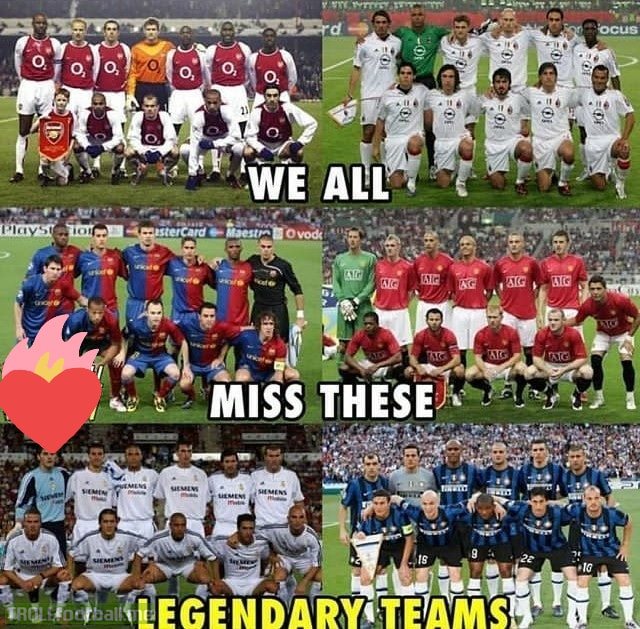 Legendary teams!! 😍😍😍 LeftFooty365