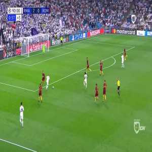 Mariano Diaz (Real Madrid) goal vs. Roma ([3]-0)