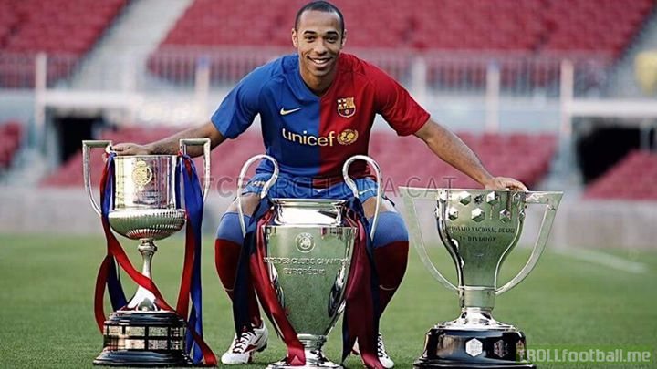 Thierry Henry: “If you tell me you love football,and you don’t love FCBarcelona ,you have a problem.” LeftFooty365