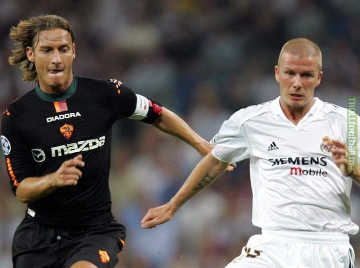 “They sent me a No.10 shirt with ‘Totti’ on it to try and convince me to sign. I was caught in two minds. At the end of the day, love won. My love for this club. My love for everyone who helped me to be a one-club man."  - Francesco Totti on nearly joining Real Madrid in 2004