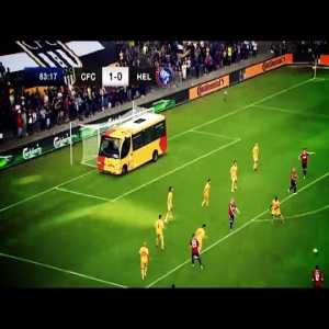 Mourinho tactics displayed in danish commercial