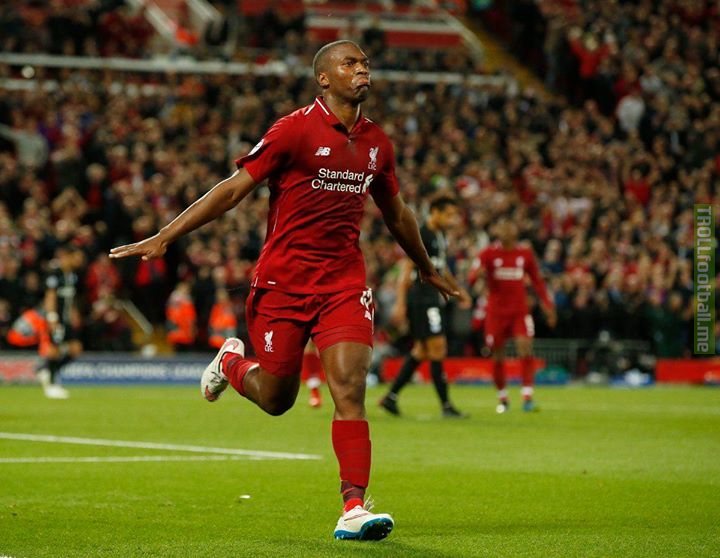 Daniel Sturridge was on the pitch for less than three minutes and he scored an absolute banger to draw Liverpool level with his old team.  Sturridge is BACK. 🔥
