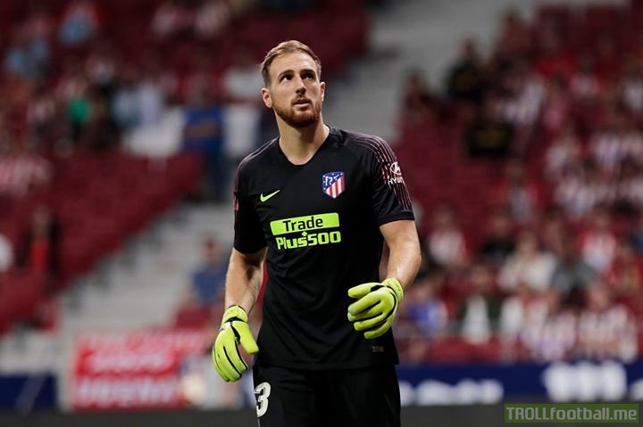 🇸🇮 Jan Oblak for Atletico Madrid since the start of the 2014/15 season:  🧤 72 Clean Sheets 🥅 71 Goals Conceded  😳 He has kept more clean sheets than goals conceded.
