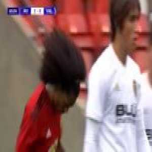 [UEFA Youth League] Manchester United 3-0 Valencia - Tahith Chong 61'