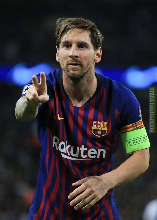 Messi vs English clubs: ➔ 9 goals vs Arsenal.  ➔ 6 goals vs Manchester City.  ➔ 3 goals vs Chelsea.  ➔ 2 goals vs Manchester United. ➔ 2 goals vs Tottenham.  22 goals in 29 UCL matches.  There's your answer for how Messi would do in the Premier League.