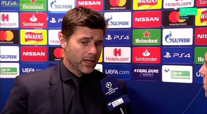 🗣️ Pochettino:  "We didn't lose to a team called Barcelona, we lost to a man called Lionel Messi. And there is no shame in losing to such a great man."  The definition of real recognize real 👏🏽