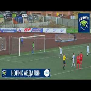Norik Avdalyan scores an incredible penalty for Rubin Kazan's U21's against Ural